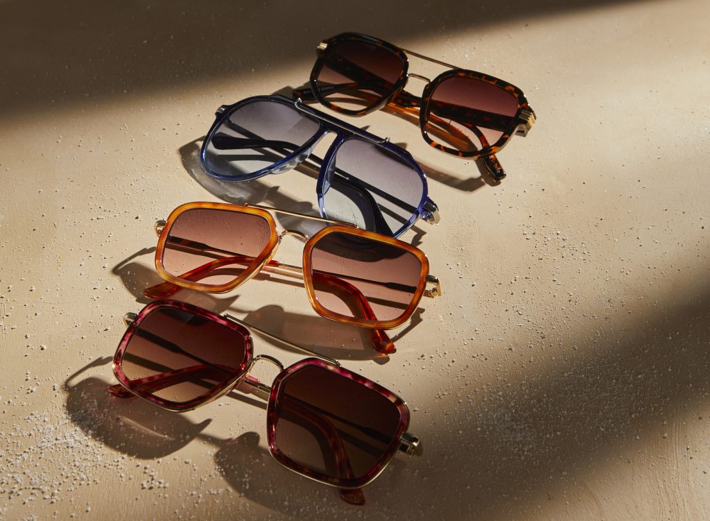 231207 FLATS Aviator Sunglasses Vignettes21463-double in-line